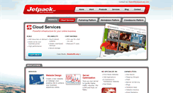 Desktop Screenshot of jetpackweb.com