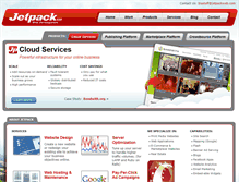Tablet Screenshot of jetpackweb.com